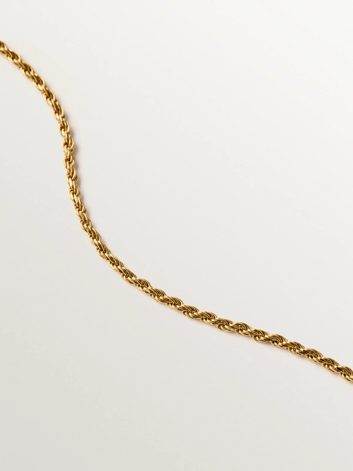 Collar de plata 925 bañada en oro amarillo de 18K con perlas - Image 5