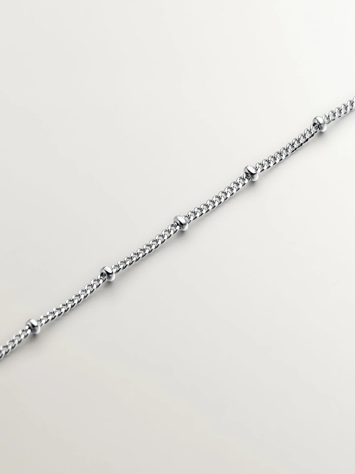 Collar de plata 925 con estrellas y lunas - Image 3