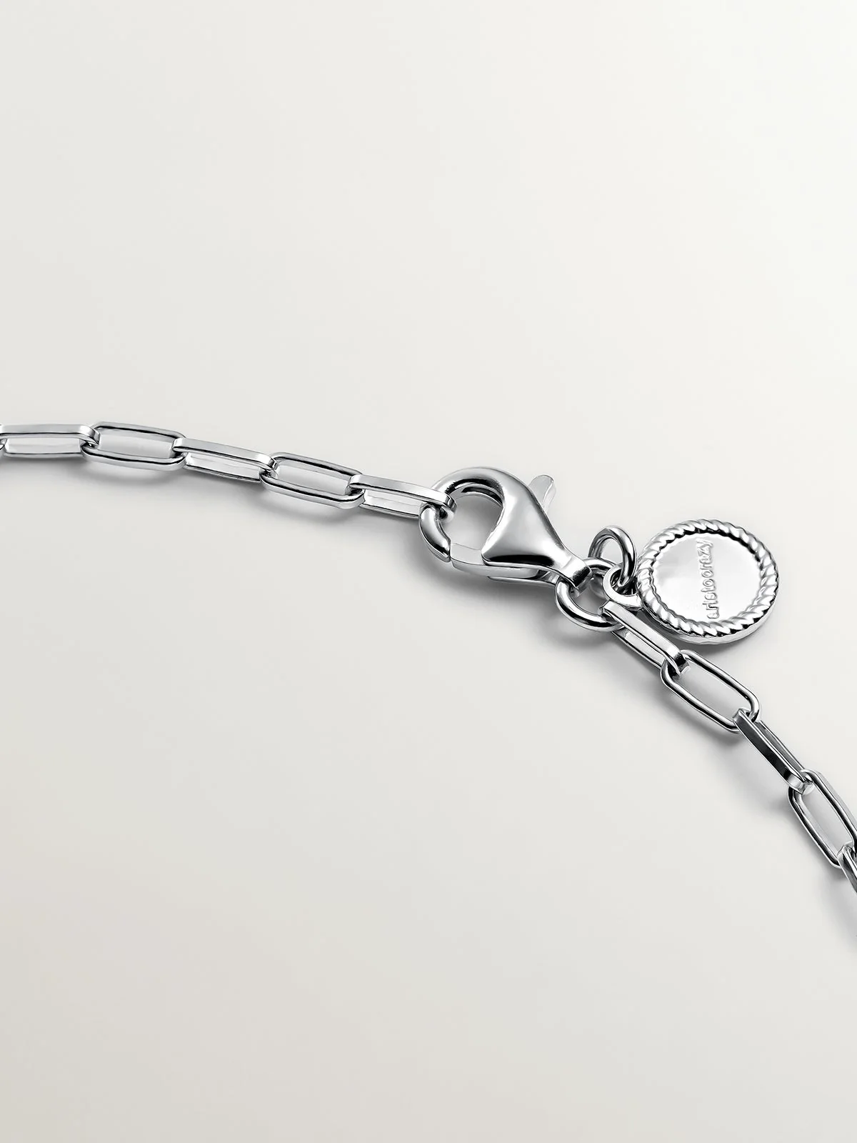 Collar rígido de plata 925 - Image 5
