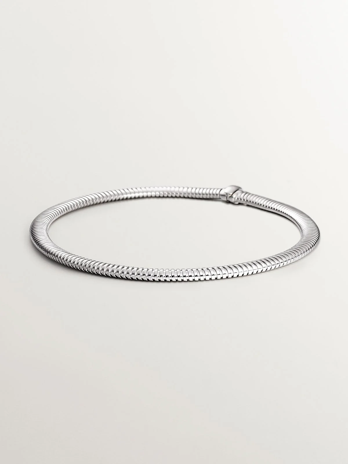Collar tubogas de plata 925
