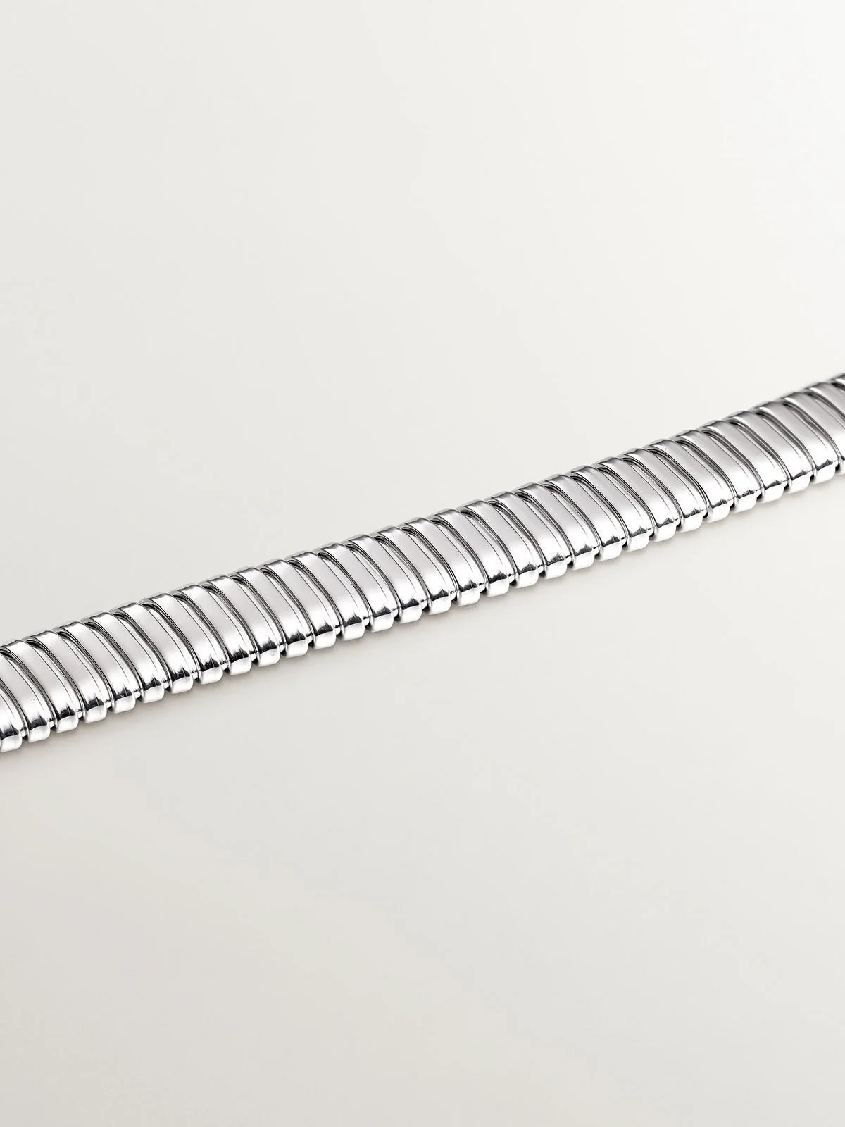 Collar tubogas de plata 925 - Image 3