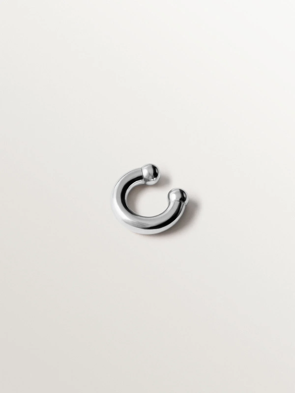 Earcuff grueso de plata 925 - Image 3
