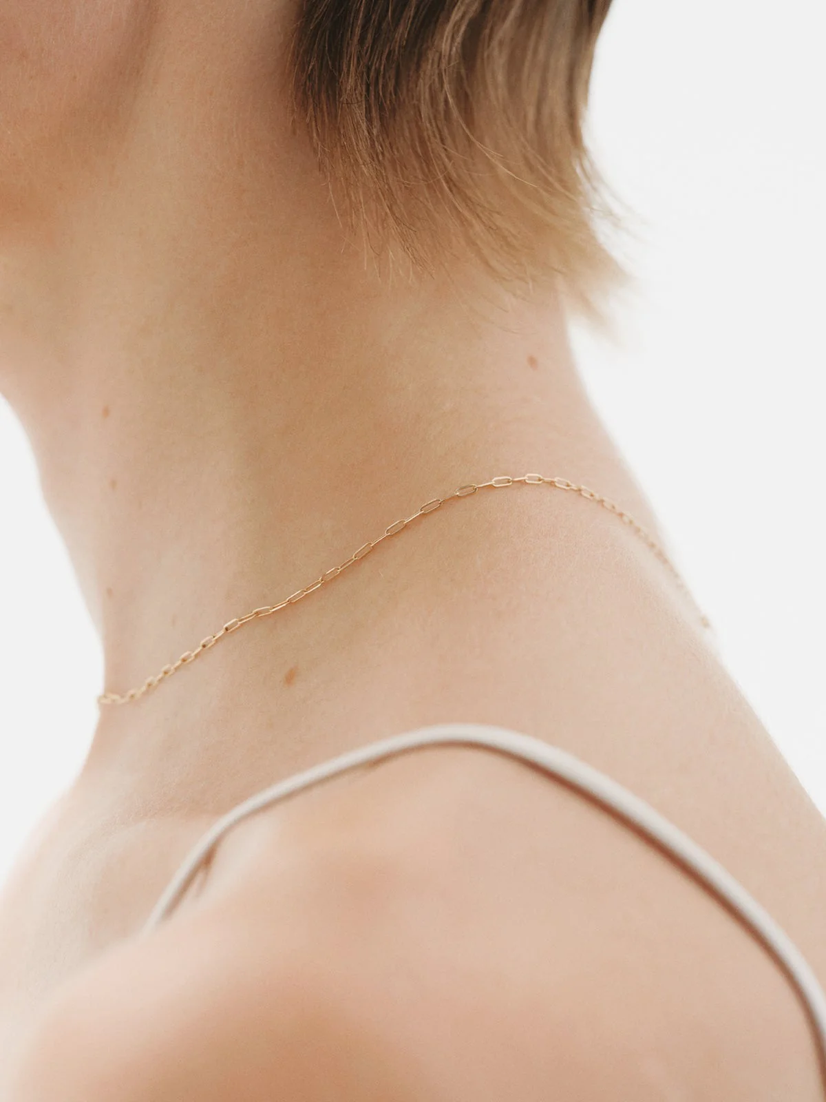 Experiencia TA-TU Collar chain Morea de oro amarillo de 14K - Image 3