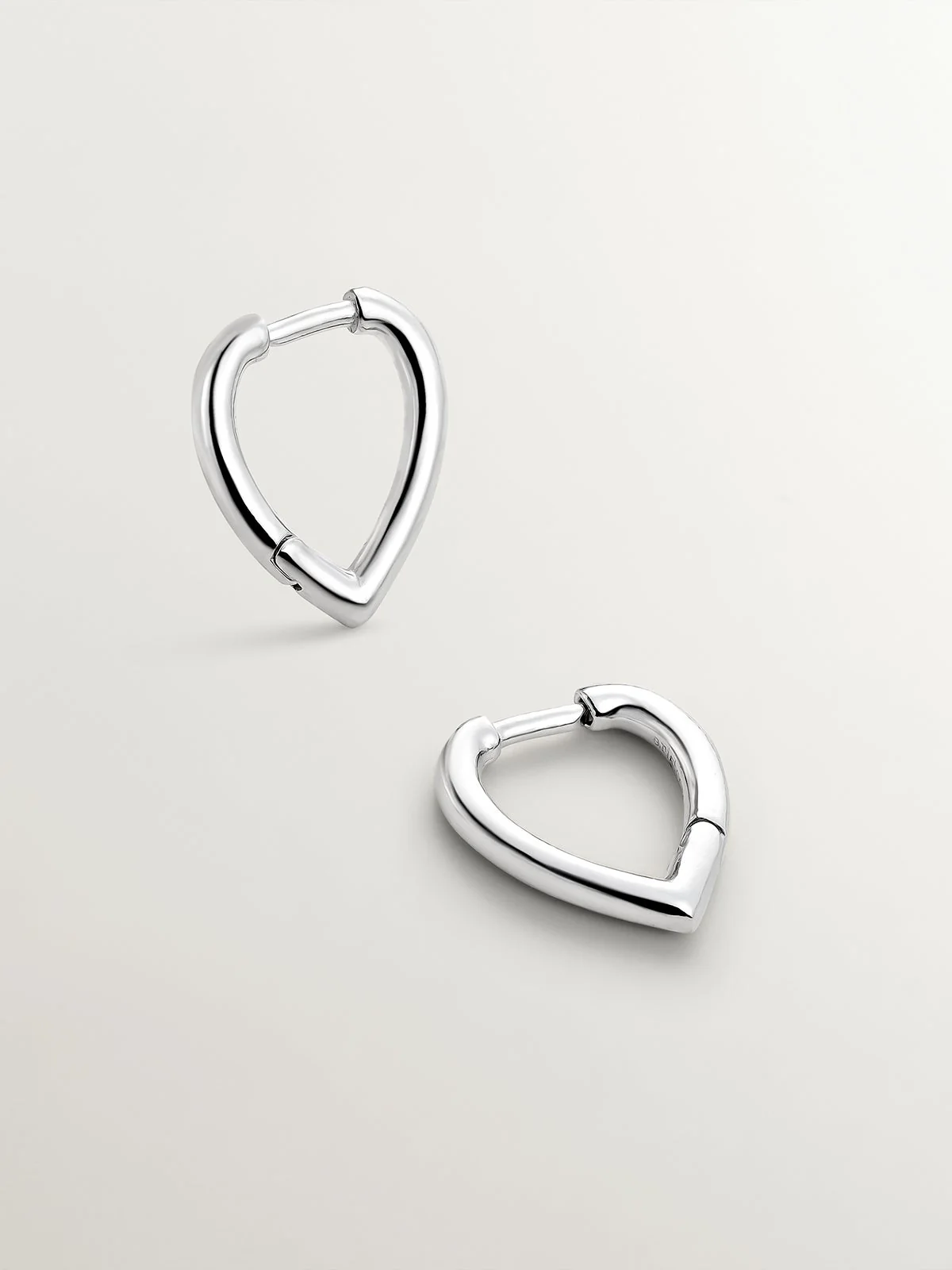 Pendientes con forma de gota de plata 925 - Image 3