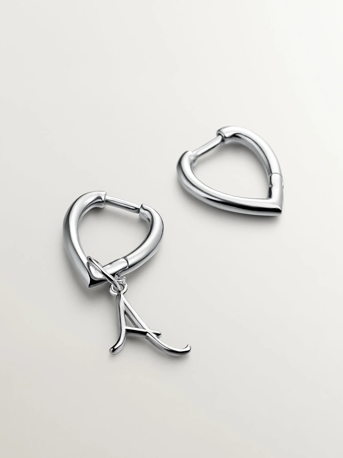 Pendientes con forma de gota de plata 925 - Image 5