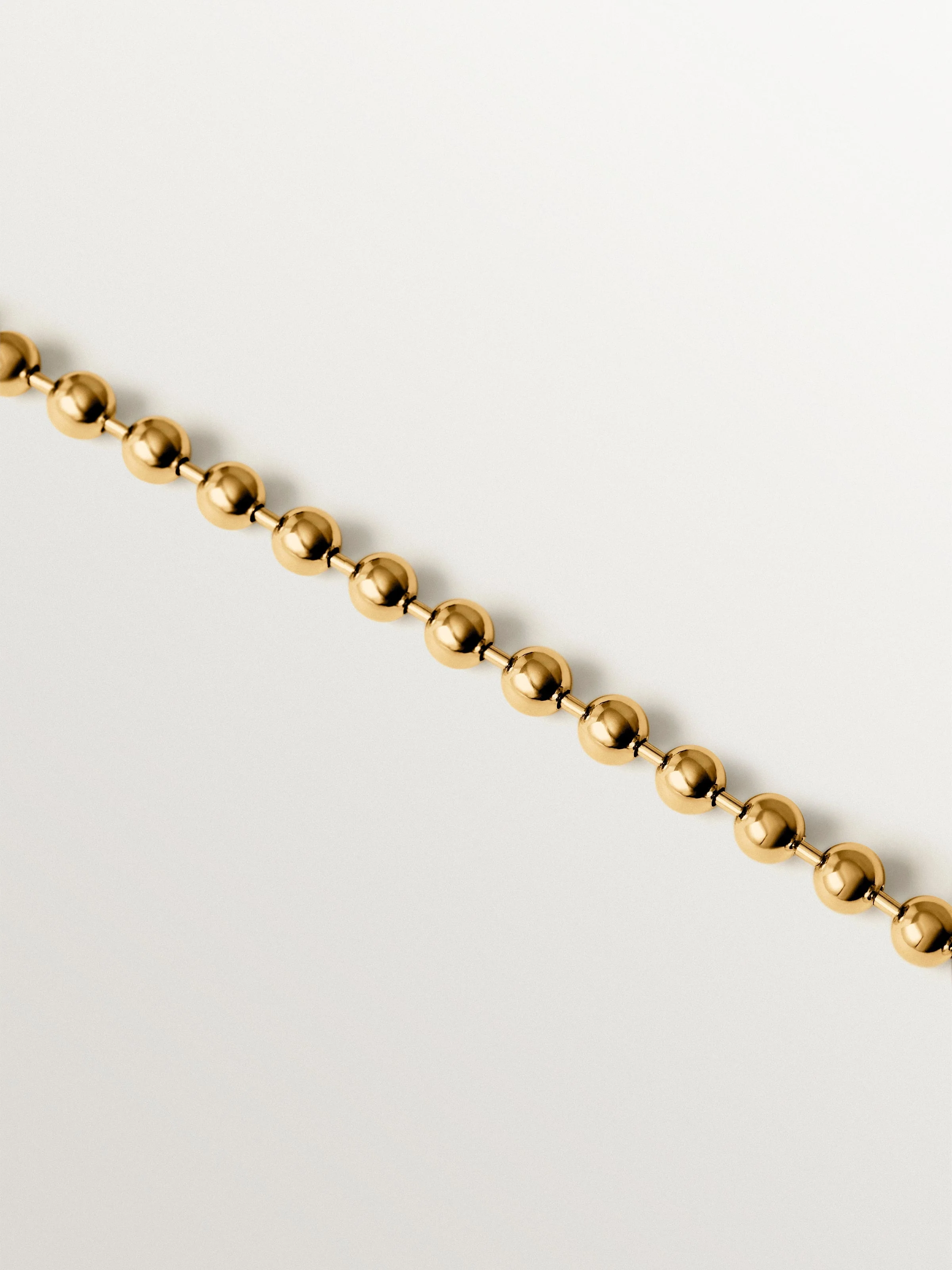 Pulsera de plata 925 bañada en oro de 18K - Image 3