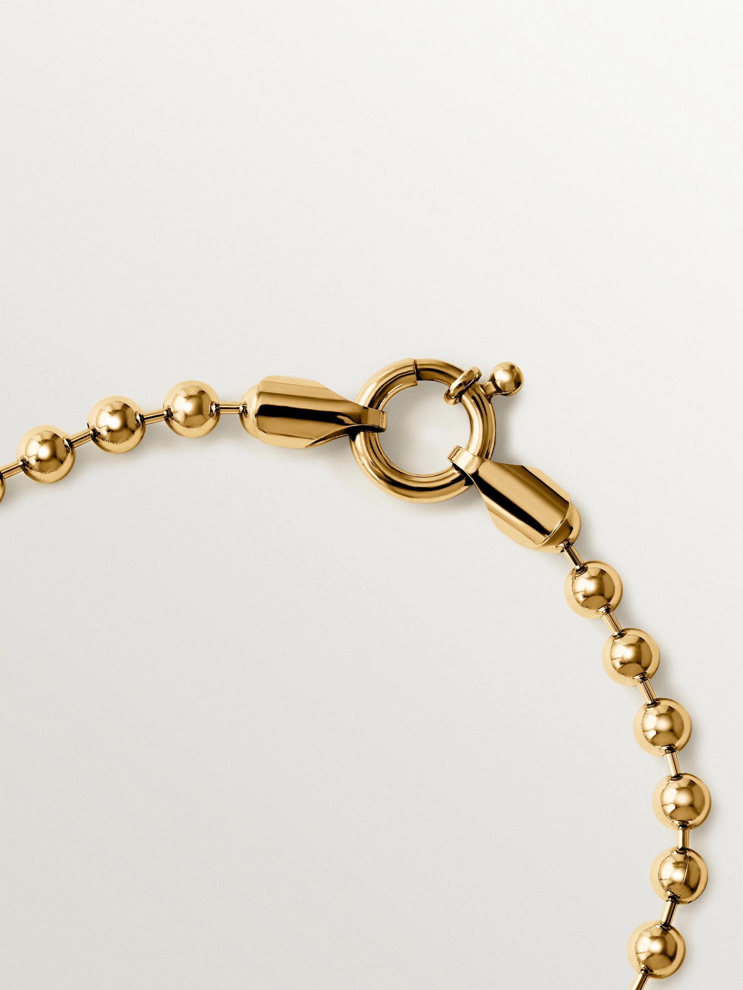 Pulsera de plata 925 bañada en oro de 18K - Image 5