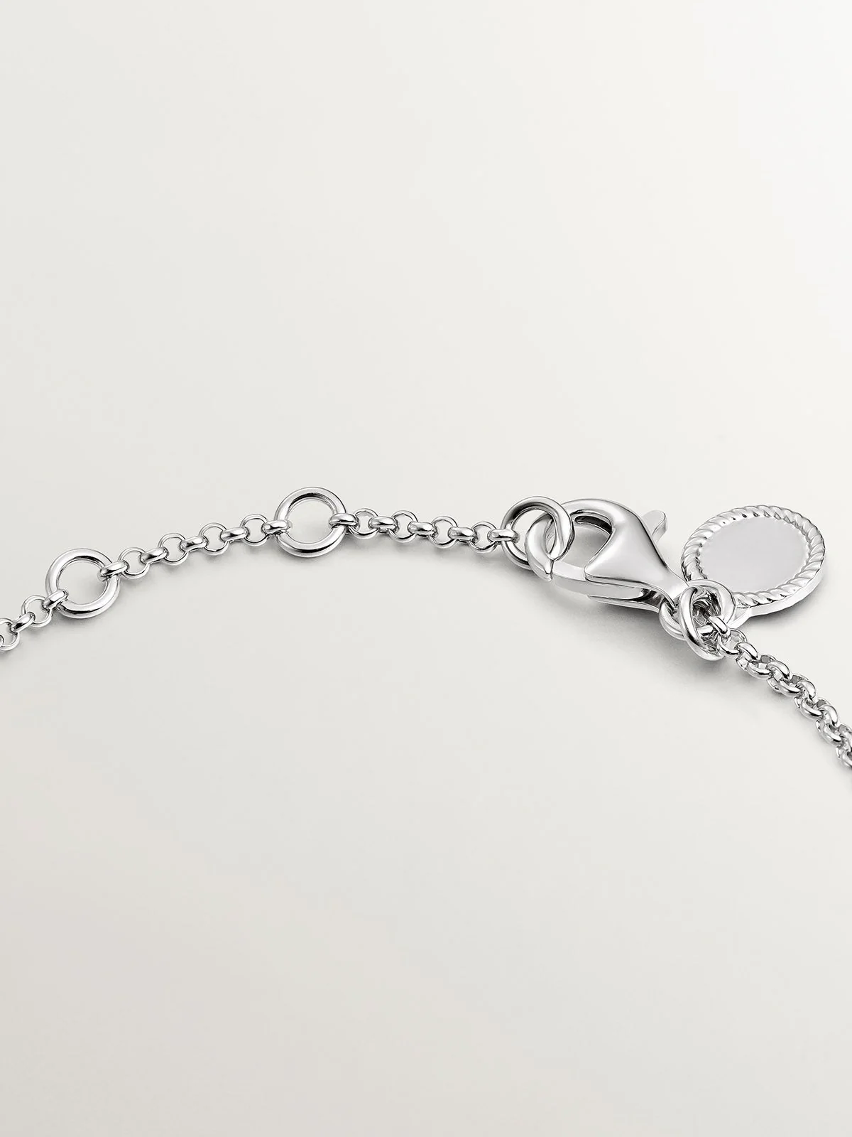 Pulsera de plata 925 con cruz - Image 7