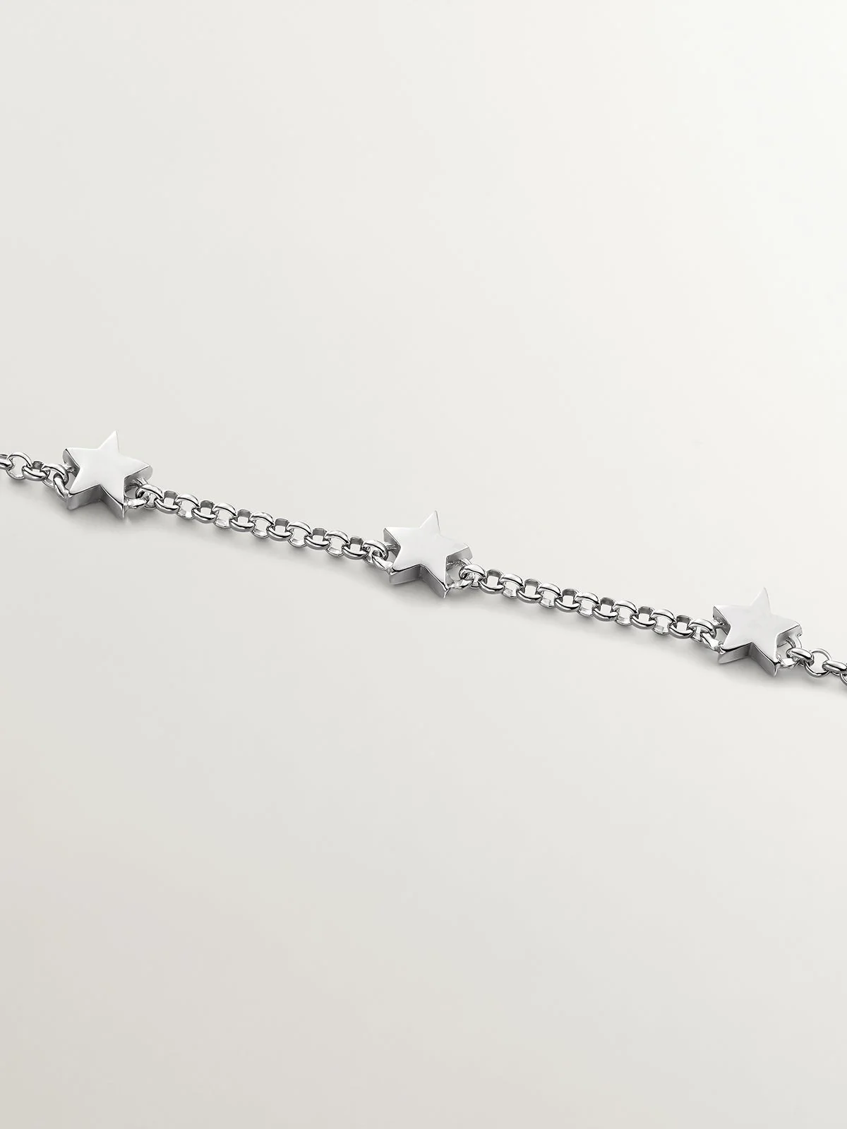 Pulsera de plata 925 con estrellas - Image 3
