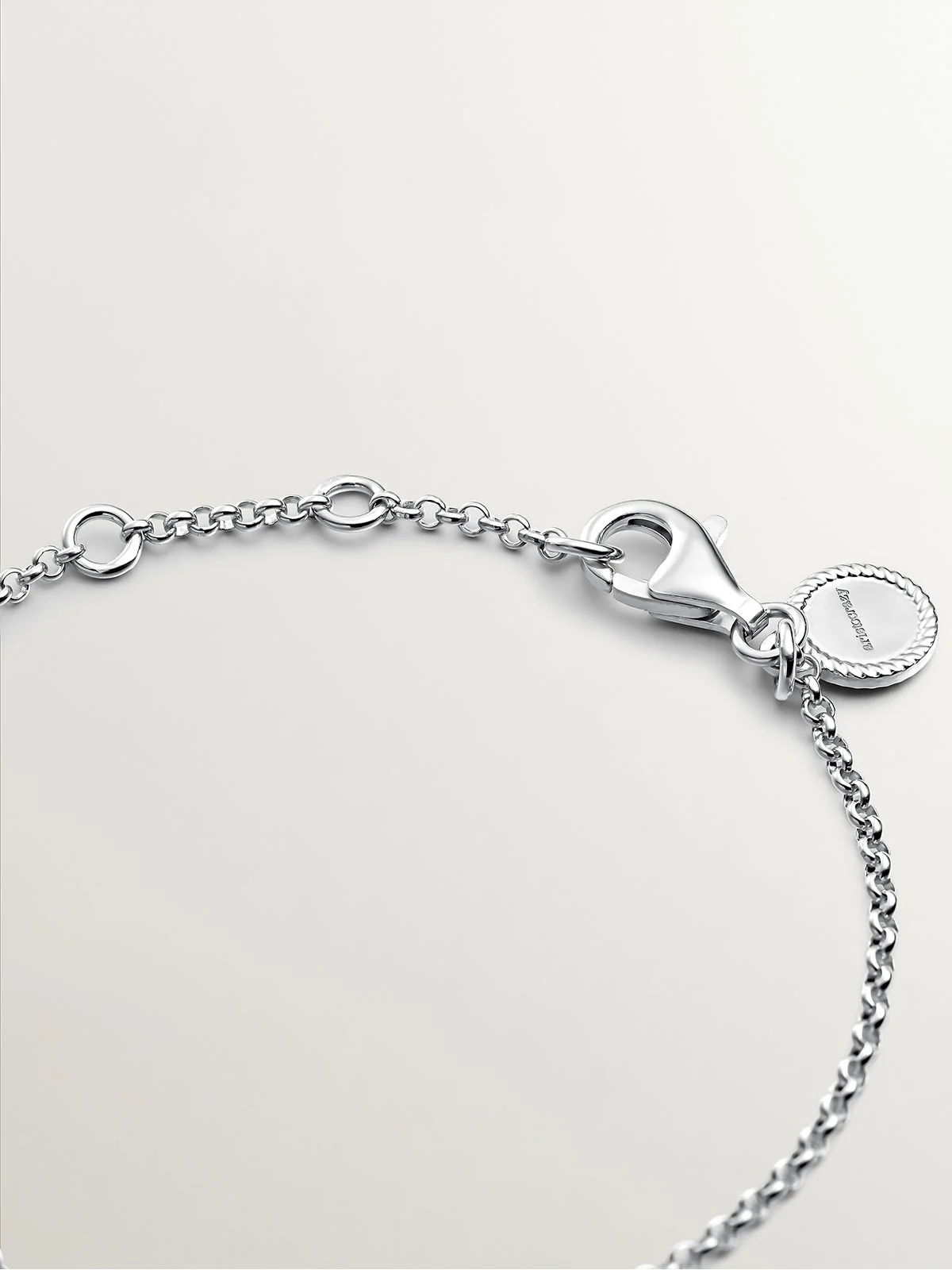 Pulsera de plata 925 con forma de estrella - Image 7