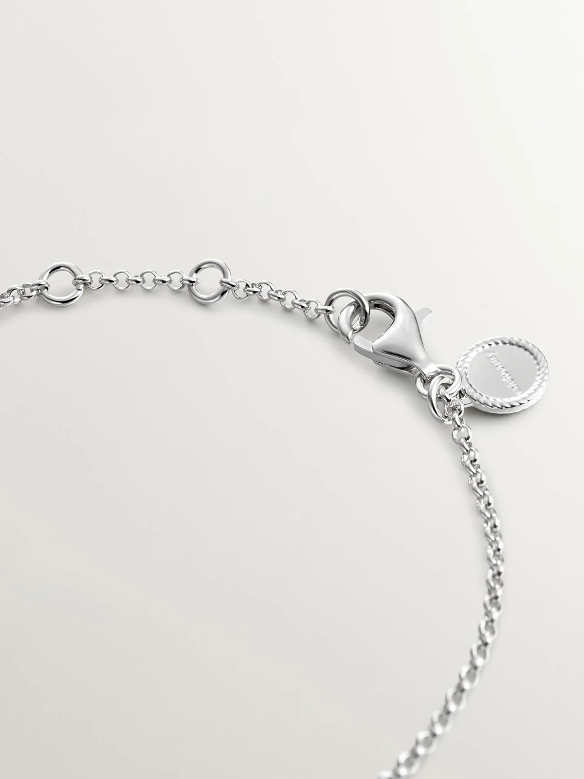 Pulsera de plata 925 con forma de tubo - Image 7