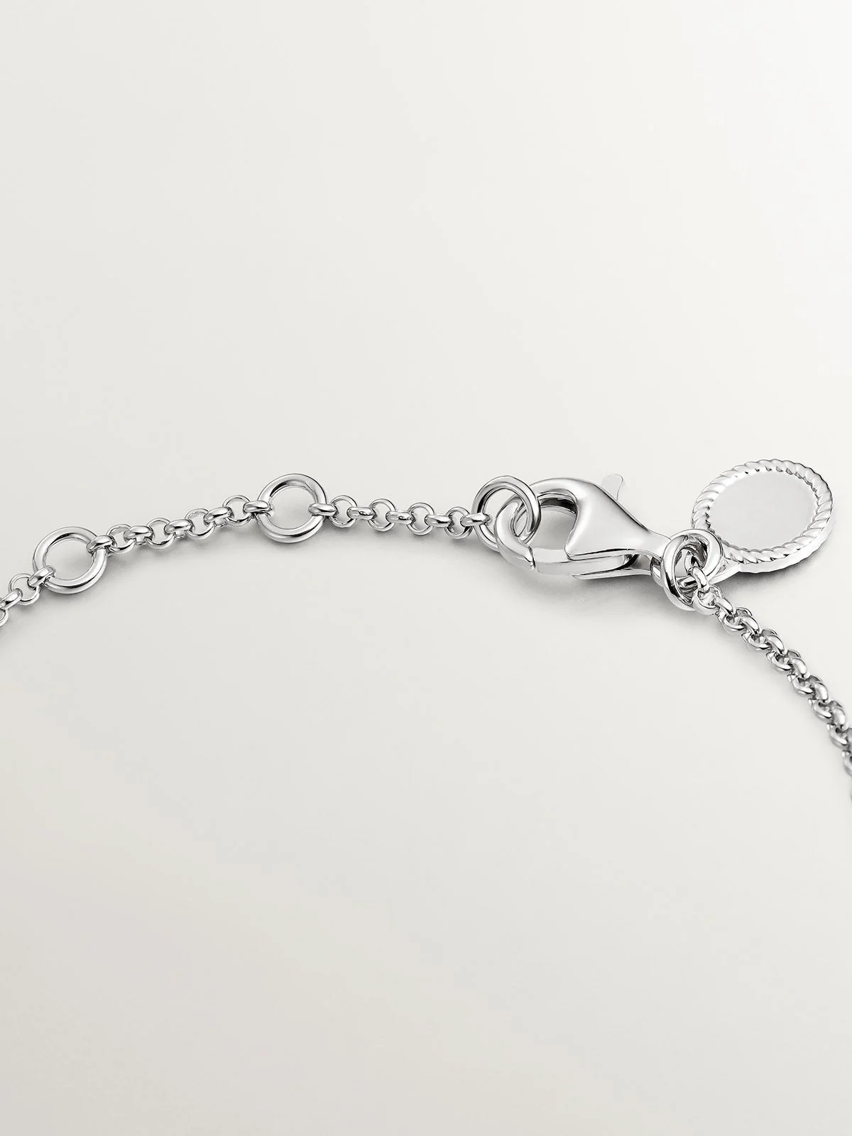 Pulsera de plata 925 con infinito - Image 7