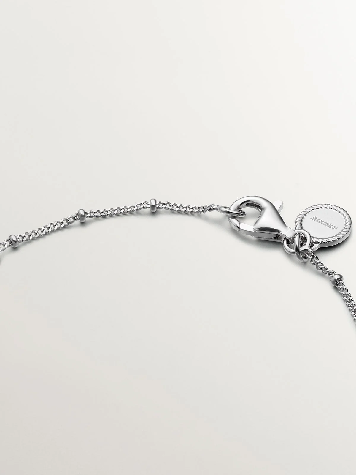 Pulsera de plata 925 con lunas y estrellas - Image 7