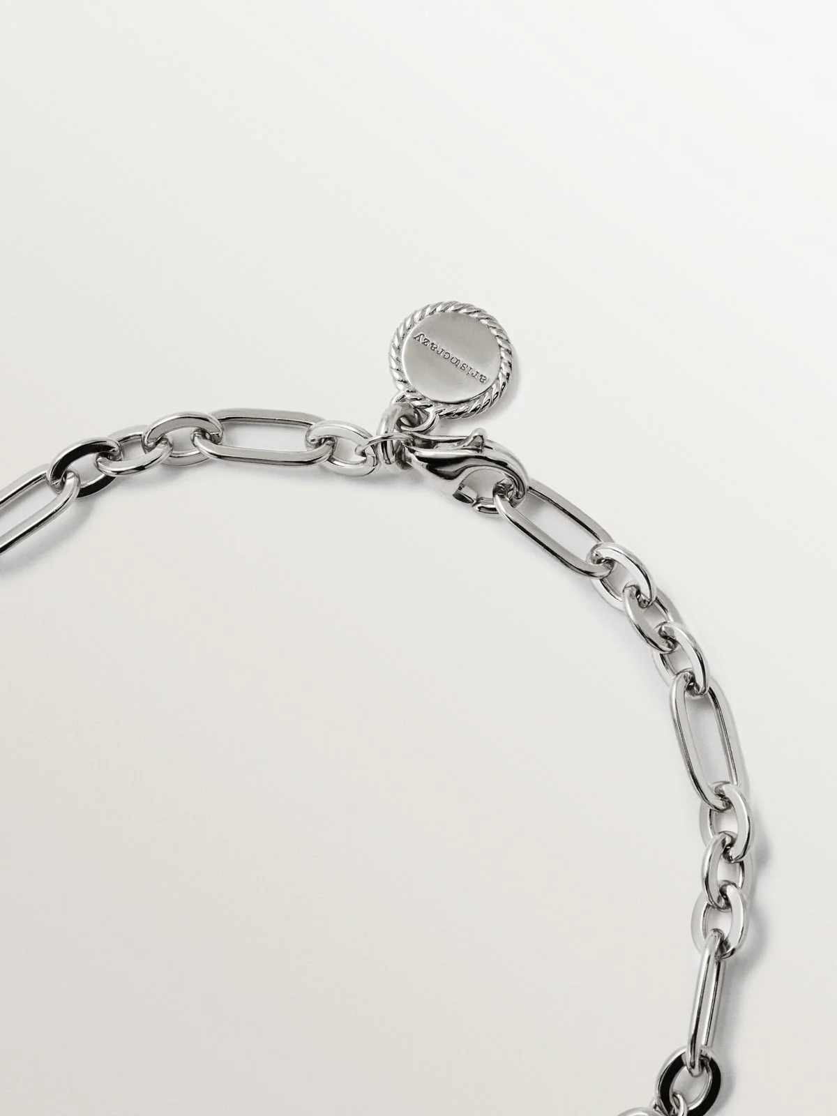Pulsera de plata 925 con topacios azul sky - Image 5