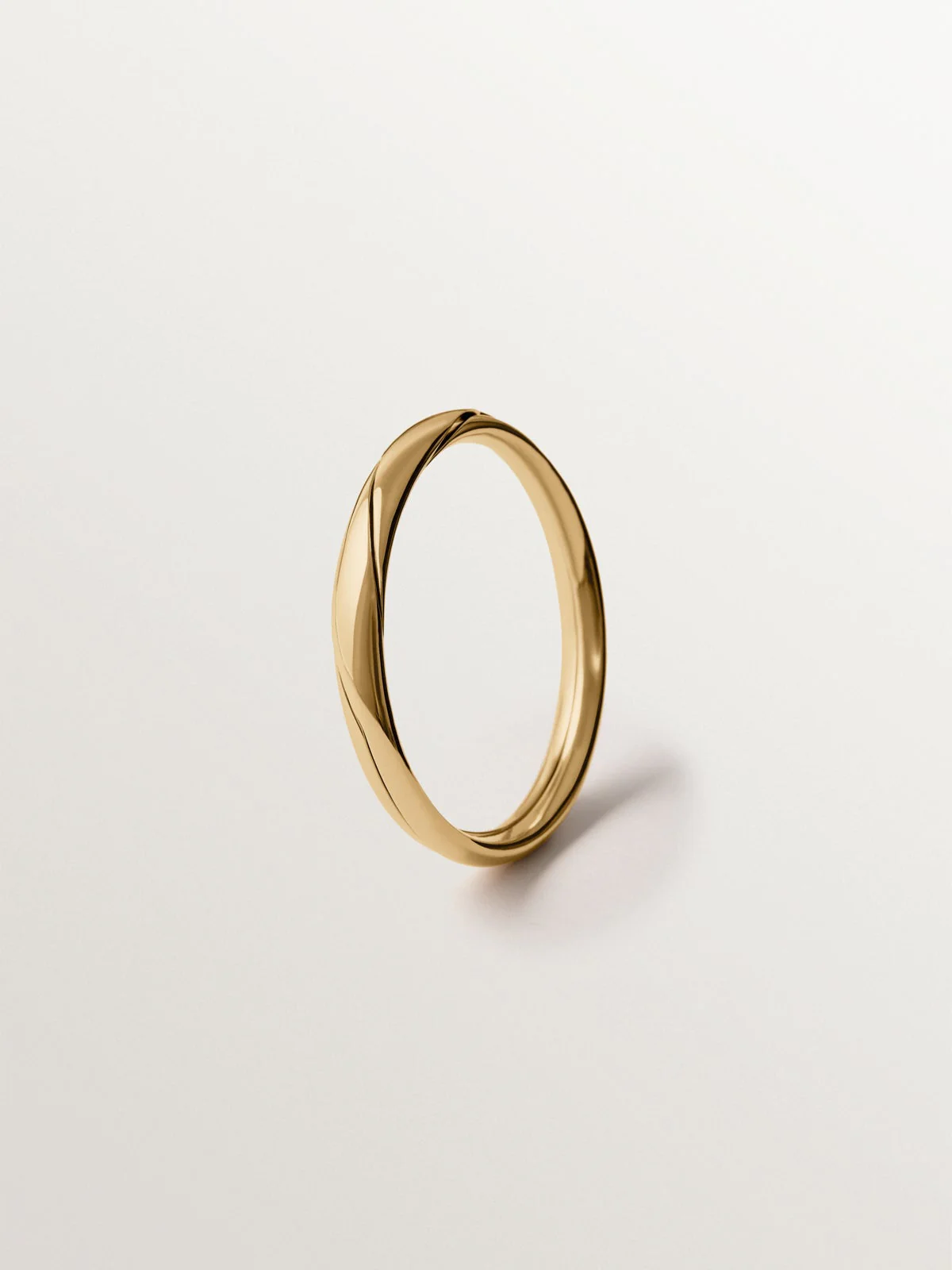 Pulsera gimmel bañada en oro amarillo - Image 4