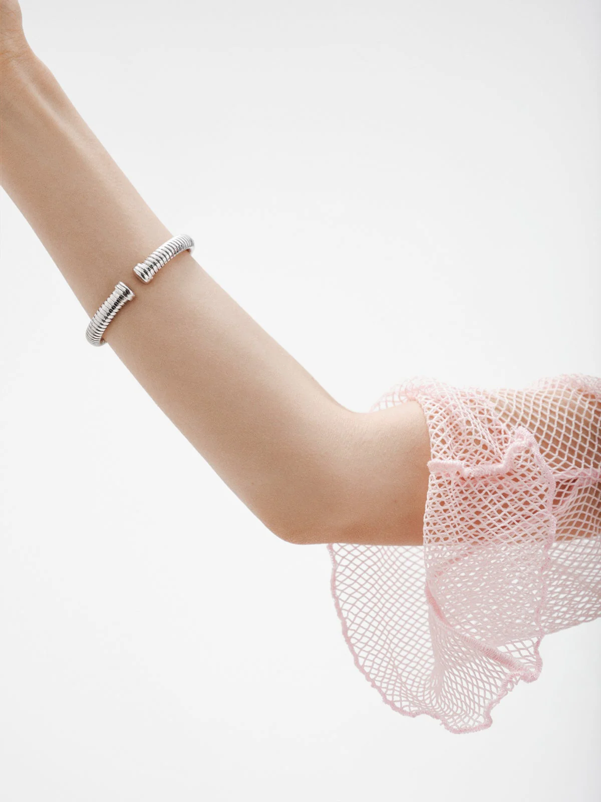 Pulsera tubogas de plata 925 - Image 2