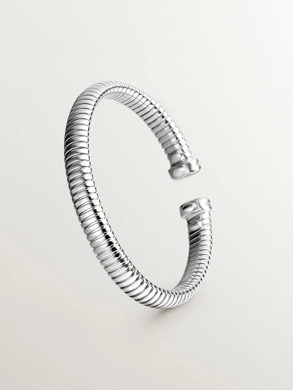 Pulsera tubogas de plata 925 - Image 3