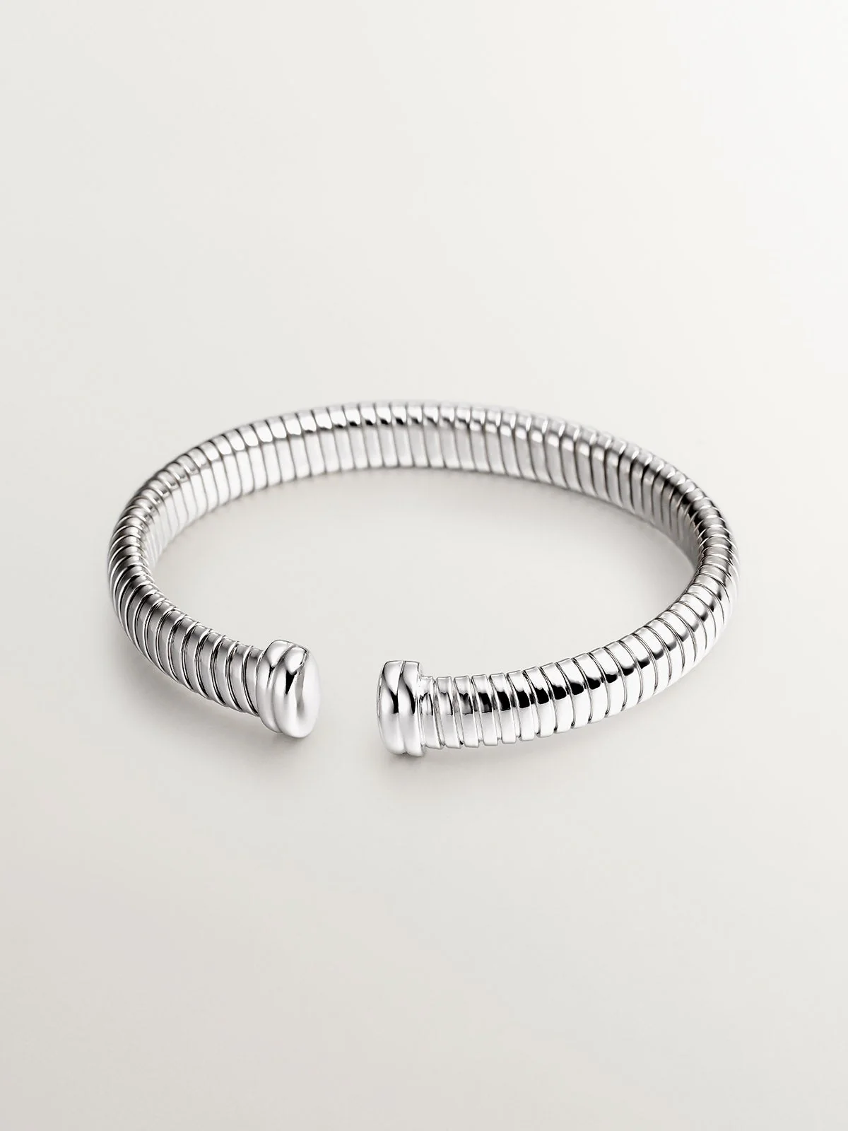 Pulsera tubogas de plata 925 - Image 7