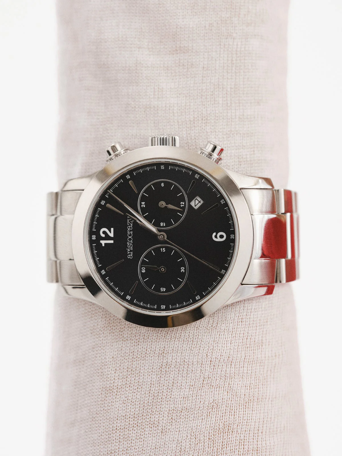 Reloj Tribeca de acero 316L y esfera azul marino - Image 2