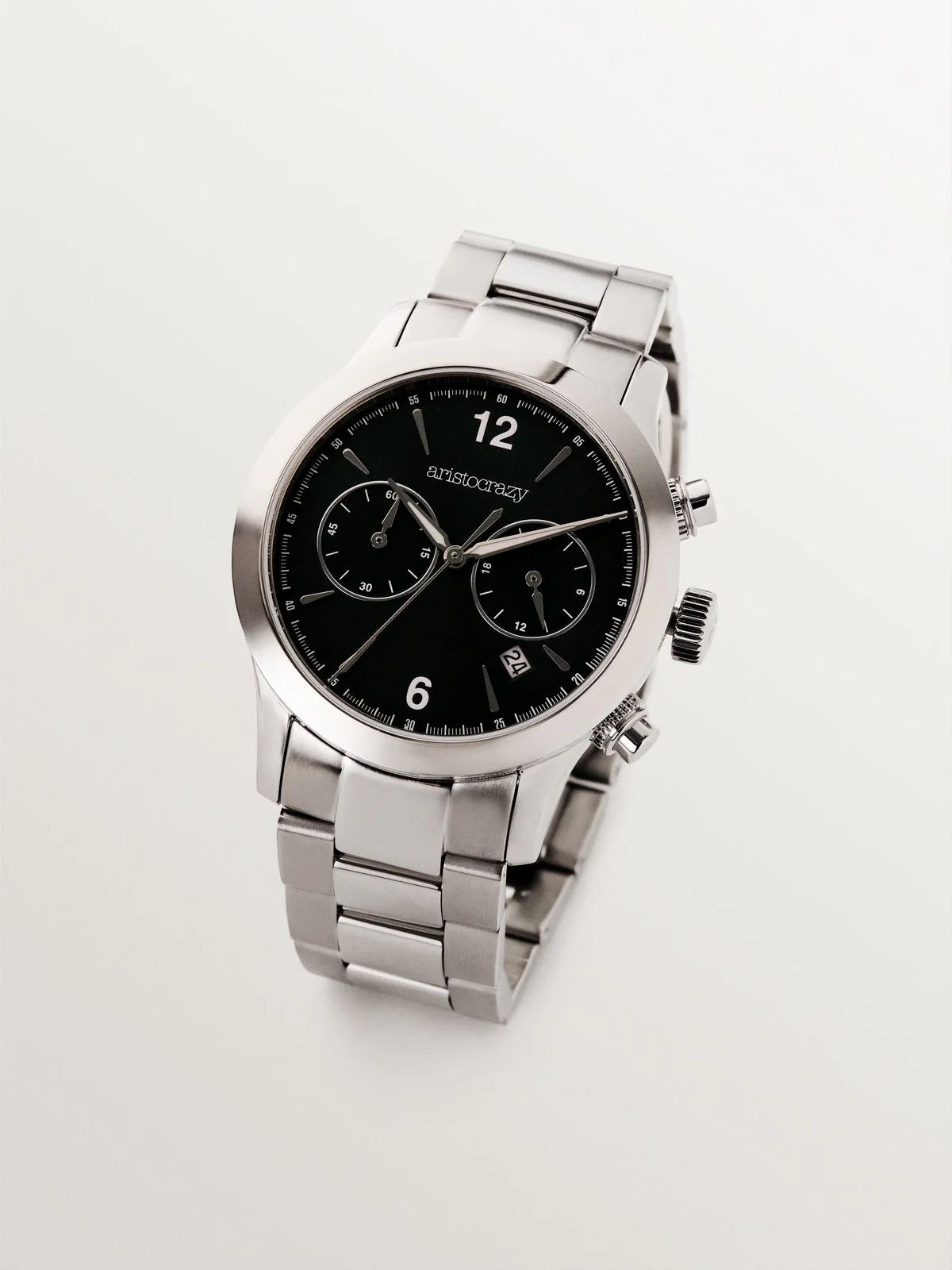 Reloj Tribeca de acero 316L y esfera azul marino - Image 3