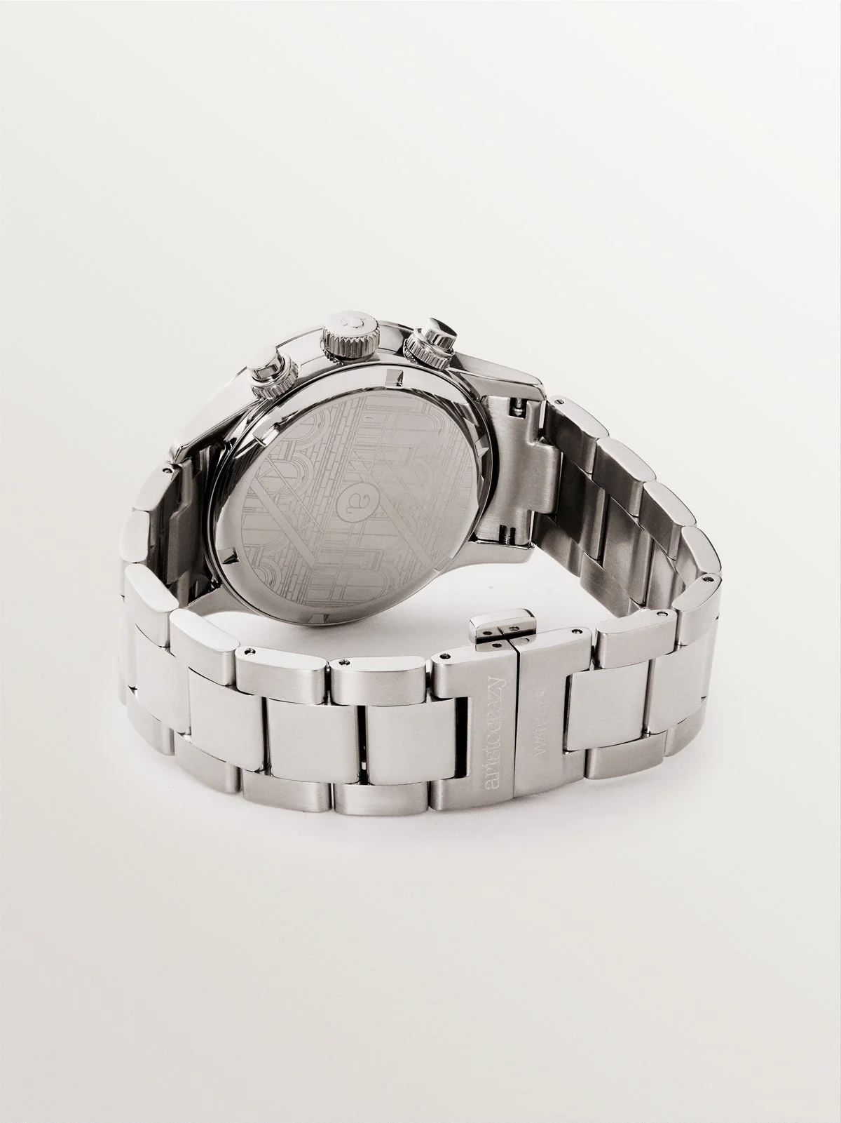 Reloj Tribeca de acero 316L y esfera azul marino - Image 5